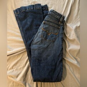 Jennifer dark wash Kimes trouser